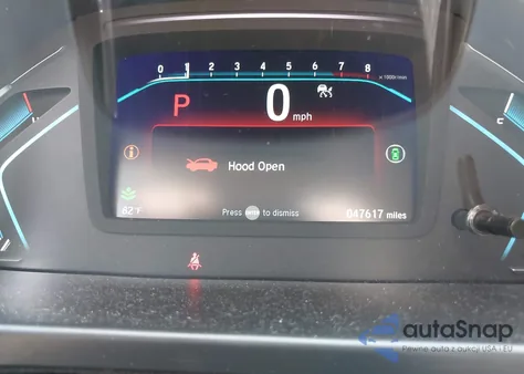 2023 Honda Odyssey Elite z USA, uszkodzony, nr VIN 5FNRL6H9XPB004959